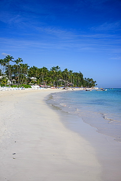 Beach of Bavaro, Punta Cana, Dominican Republic, West Indies, Caribbean, Central America