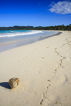 Playa Rincon, Las Galeras, Semana peninsula, Dominican Republic, West Indies, Caribbean, Central America