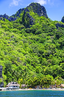 El Nido resorts, Miniloc island, Bacuit archipelago, Palawan, Philippines, Southeast Asia, Asia