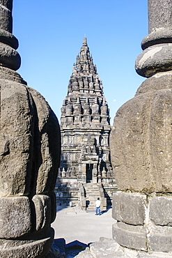 The Prambanan Temple complex, UNESCO World Heritage Site, Java, Indonesia, Southeast Asia, Asia