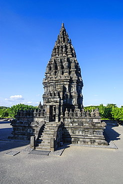 The Prambanan Temple complex, UNESCO World Heritage Site, Java, Indonesia, Southeast Asia, Asia