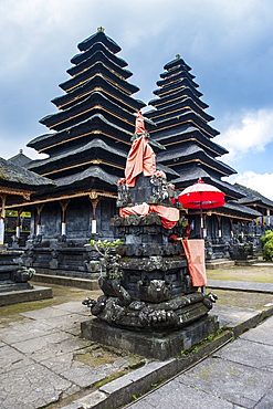 Pura Besakih temple complex, Bali, Indonesia, Southeast Asia, Asia