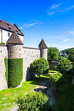 Fortress Marienberg, Wurzburg, Franconia, Bavaria, Germany, Europe