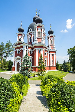 The orthodox monastery of Curchi, Moldova