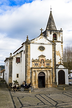 Little church, Obidos, Estremadura, Portugal, Europe