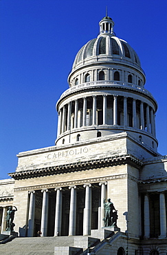 Capitolio Nacional, Havana, Cuba, West Indies, Central America