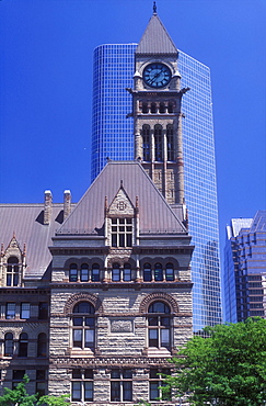 Old City Hall, Toronto, Ontario, Canada, North America