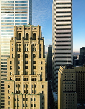 Canadian Imperial Bank of Commerce Building, financial district, Toronto, Ontario, Canada, North America