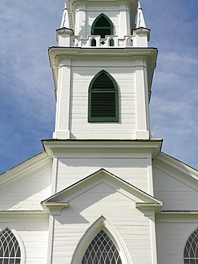 Christ Church built in 1837, Upper Canada Village, Morrisburg, Ontario, Canada, North America