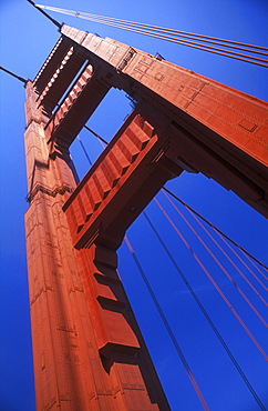 Golden Gate Bridge, San Francisco, California, United States of America, North America