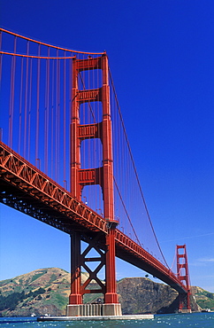 Golden Gate Bridge, San Francisco, California, United States of America, North America