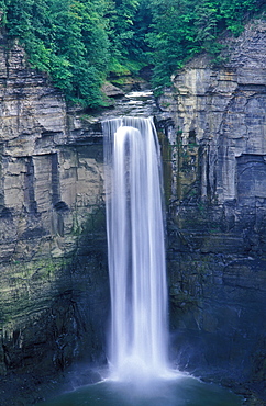 Taughannock Falls, Taughannock Falls State Park, Ithaca, New York State, United States of America, North America