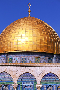 Dome of the Rock mosque, Jerusalem, Israel, Middle East