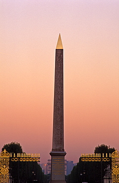 Obelisk, Place de la Concorde, Paris, France, Europe