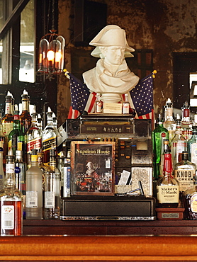 Napoleon House a famous French Quarter bar and restaurant, French Quarter, New Orleans, Louisiana, United States of America, North America