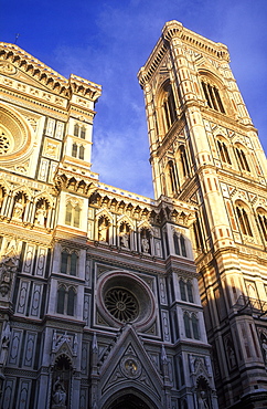 Cathedral of Santa Maria del Fiore (The Duomo), Piazza del Duomo, Florence, Tuscany, Italy, Europe