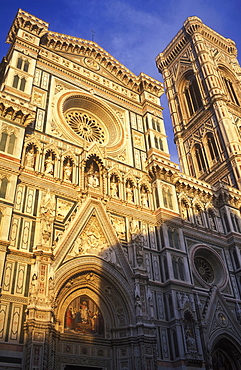 Cathedral of Santa Maria del Fiore (The Duomo), Piazza del Duomo, Florence, Tuscany, Italy, Europe