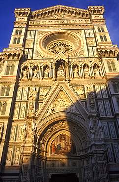 Cathedral of Santa Maria del Fiore (The Duomo), Piazza del Duomo, Florence, Tuscany, Italy, Europe