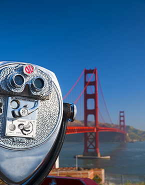 Golden Gate Bridge, San Francisco, California, United States of America, North America