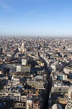 St. Paul's Cathedral, City of London, London, England, United Kingdom, Europe