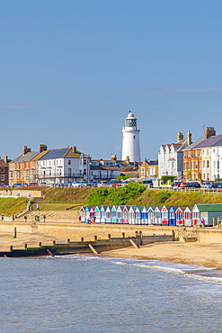 Southwold Lighthouse, Southwold, Suffolk, England, United Kingdom, Europe