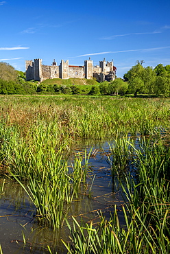 Framlingham Castle, Framlingham, Suffolk, England, United Kingdom, Europe