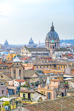 Basilica of SS. Ambrose and Charles on the Corso, Rome, Lazio, Italy, Europe