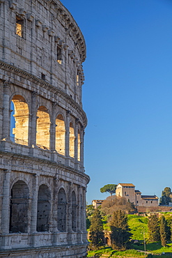 Coliseum, UNESCO World Heritage Site, Rome, Lazio, Italy, Europe