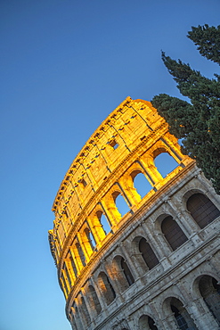 Coliseum, UNESCO World Heritage Site, Rome, Lazio, Italy, Europe