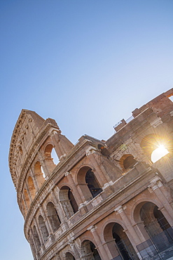 Coliseum, UNESCO World Heritage Site, Rome, Lazio, Italy, Europe