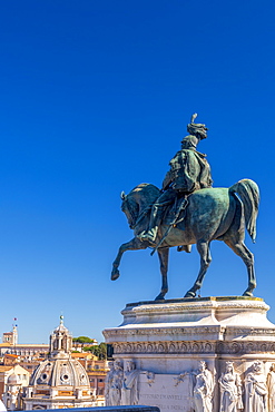 Vittorio Emanuele II Monument, Altare della Patria (Altar of the Fatherland), Rome, Lazio, Italy, Europe