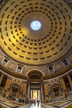 Pantheon, UNESCO World Heritage Site, Pigna, Rome, Lazio, Italy, Europe