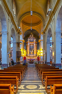 Chiesa di San Francesco a Ripa, Trastevere, Rome, Lazio, Italy, Europe