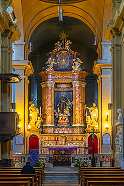 Chiesa di San Francesco a Ripa, Trastevere, Rome, Lazio, Italy, Europe