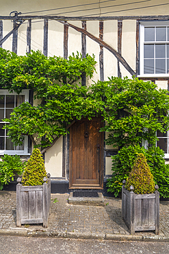 Timber-framed building, Lavenham, Suffolk, England, United Kingdom, Europe