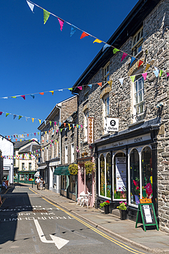 UK, Wales, Powys, Hay-on-Wye, High Town