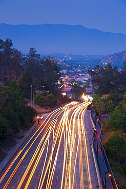 Route 110, Los Angeles, California, United States of America, North America