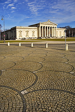 Glyptothek, Koenigsplatz, Munich, Bavaria, Germany