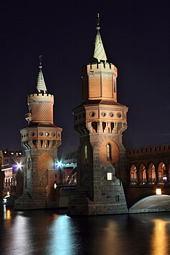 Oberbaumbruecke, Berlin, Germany