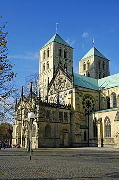 St. Paulus Cathedral, Muenster, North Rhine-Westphalia, Germany