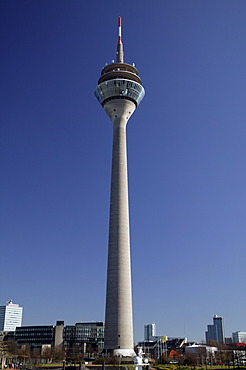 TV tower, Duesseldorf, North Rhine-Westphalia, Germany