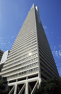 Transamerica Pyramid, San Francisco, California, USA