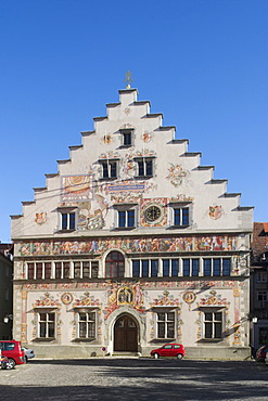 Lindau at Lake Constance - old townhall - Germany