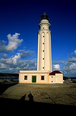 Cape Trafalfar - Cabo de Trafalgar lighthouse Costa de la Luz Andalusia Province CÃ¡diz Spain