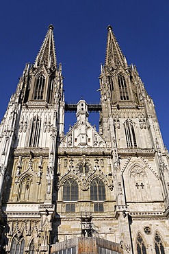 Regensburg , St. Peter Cathedral , Upper Palatinate Bavaria Germany