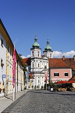 Monastery church St. John Waldsassen , Stiftland , Upper Palatinate , Bavaria Germany