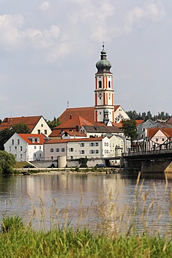 Roding , Regen river , Bavaria Germany