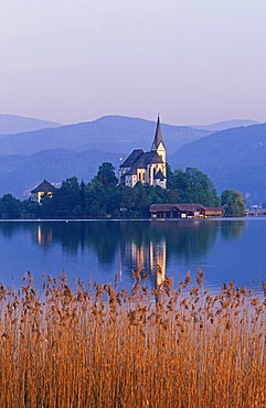 Maria WÃ¶rth WÃ¶rther See lake Carinthia Austria