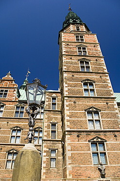 Rosenborg Castle in Copenhagen, Denmark, Europe