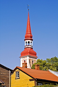 The old town of Paernu Estonia Baltic States